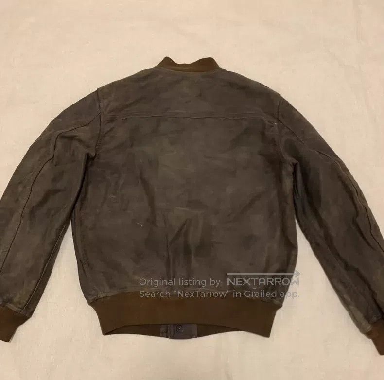 RRL Ralph Lauren RRL Ralph Lauren Pilot wax jacket Size US M / EU 48-50 / 2 - 2 Thumbnail