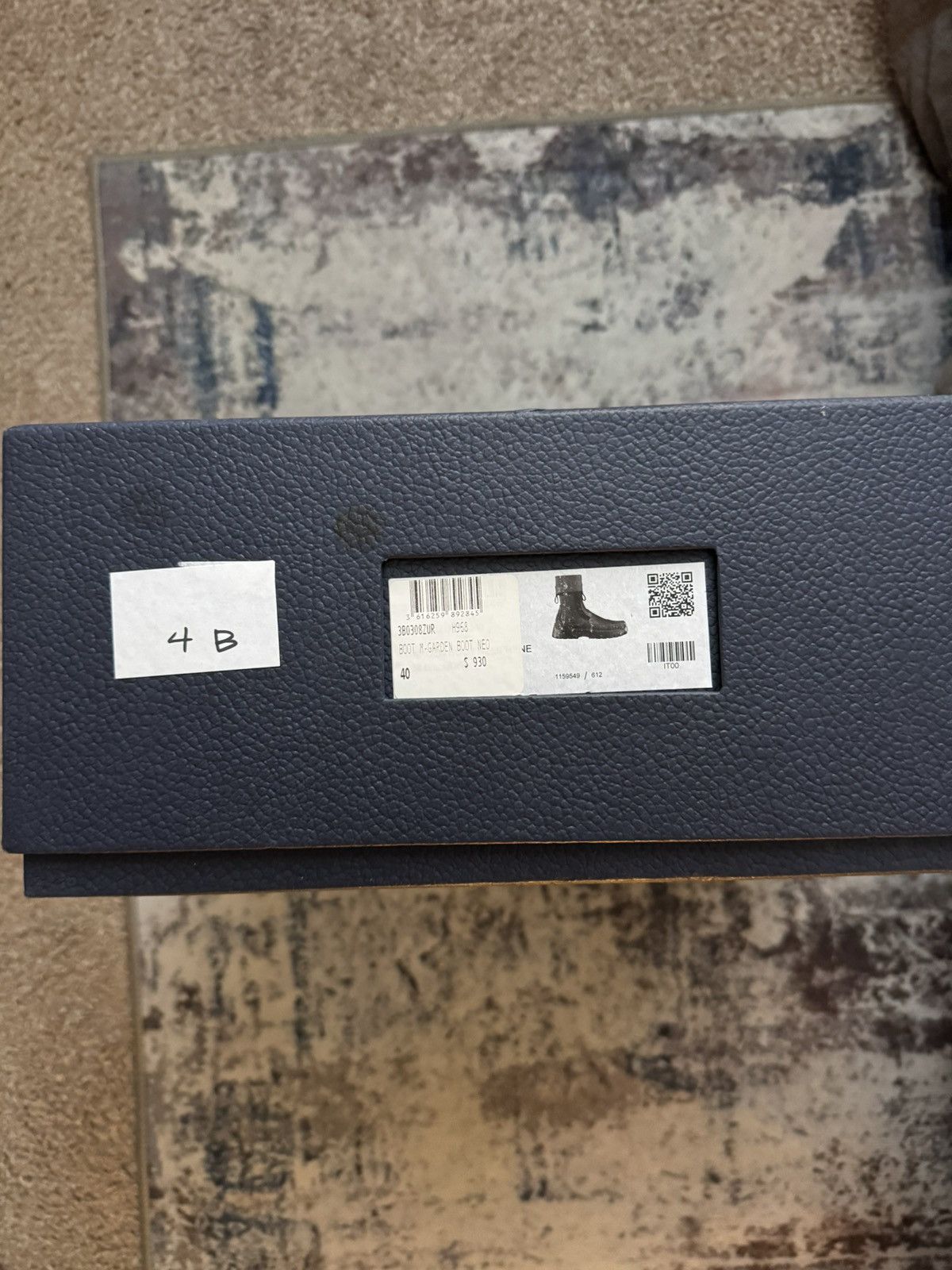 Dior Dior M-Garden Neoprene Boots Size US 7 / EU 40 - 5 Thumbnail