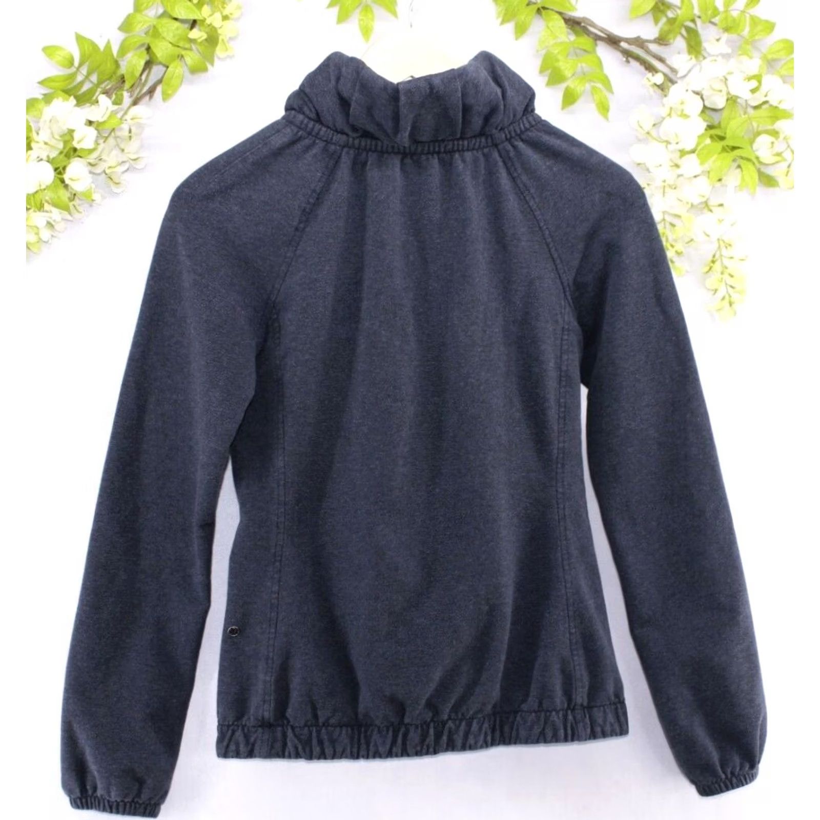 Lululemon Lululemon Women's After All Pullover Sweatshirt Heathered Gray Zip Pockets Sz 2 Size XS / US 0-2 / IT 36-38 - 2 Thumbnail