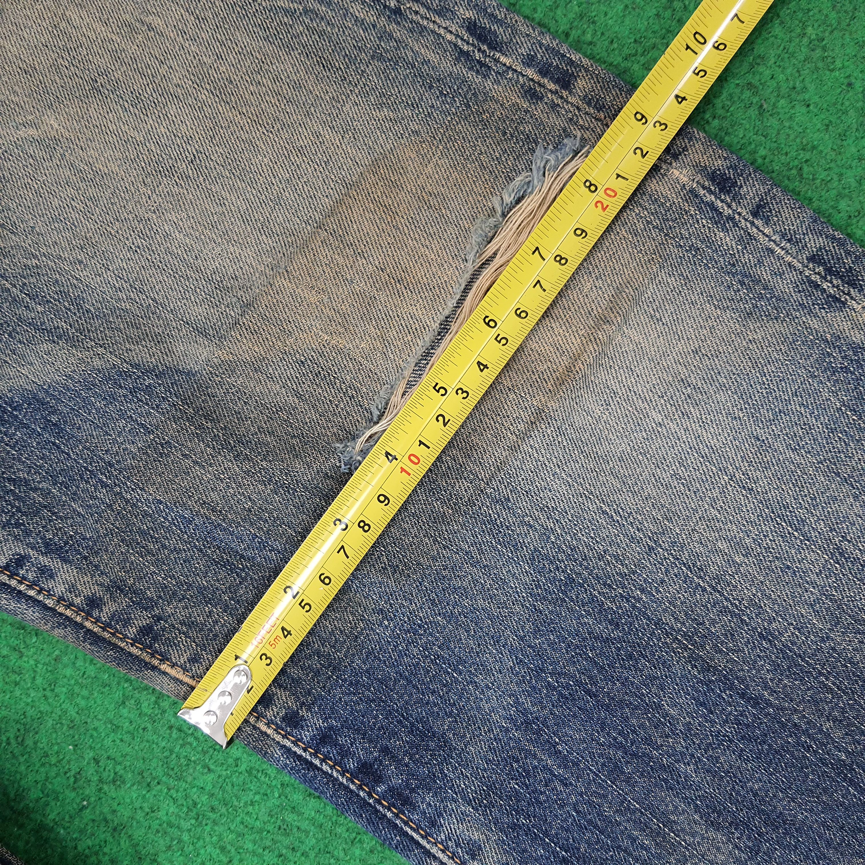 Levi's Vintage Levi's 502 Selvedge Distressed Jeans C258N13 Size US 29 - 14 Thumbnail