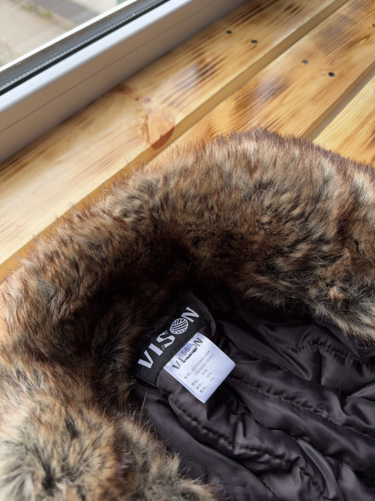 Le Grande Bleu (L.G.B.) Vintage Y2K Fuzzy Fur Ushanka Hat if six was nine LGB Style Size ONE SIZE - 7 Thumbnail