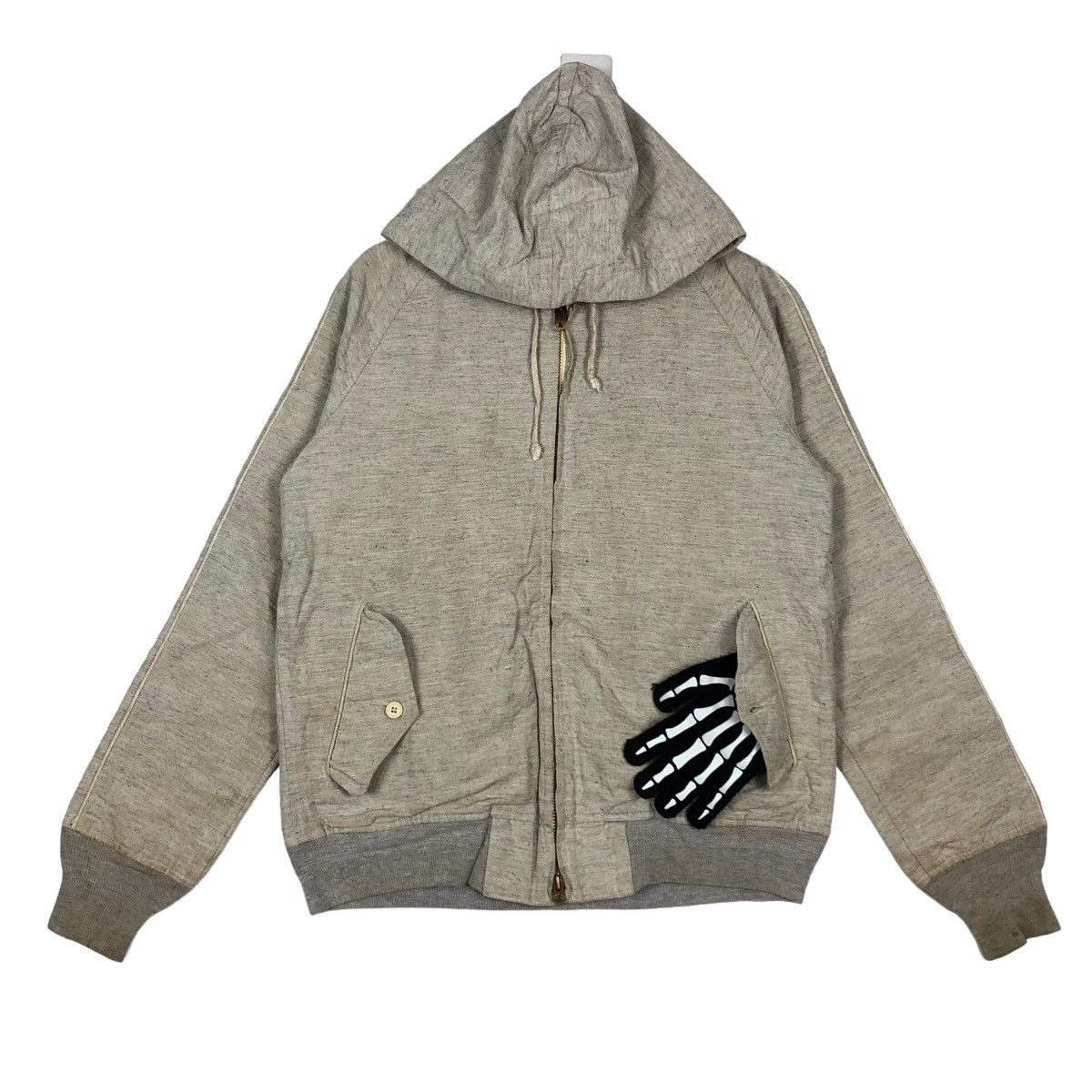 *A VONTADE 🔥90’s Vintage Chore Jacket A*Vondate Buzz Ricksons Design Size US M / EU 48-50 / 2 - 2 Thumbnail