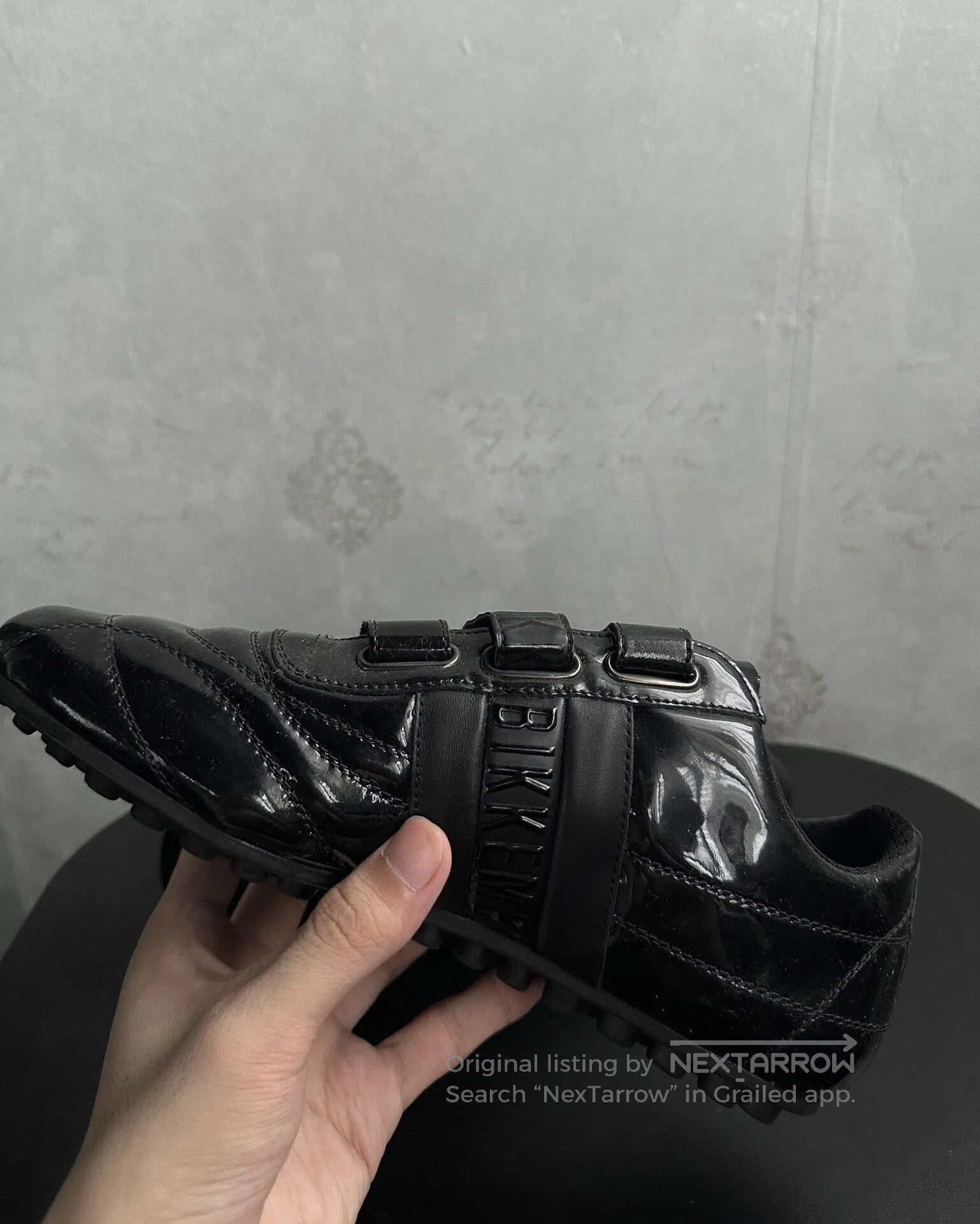 Dirk Bikkembergs dirk bikkembergs Leather-tanned strap flat-soled shoe| Size US 7 / EU 40 - 5 Thumbnail