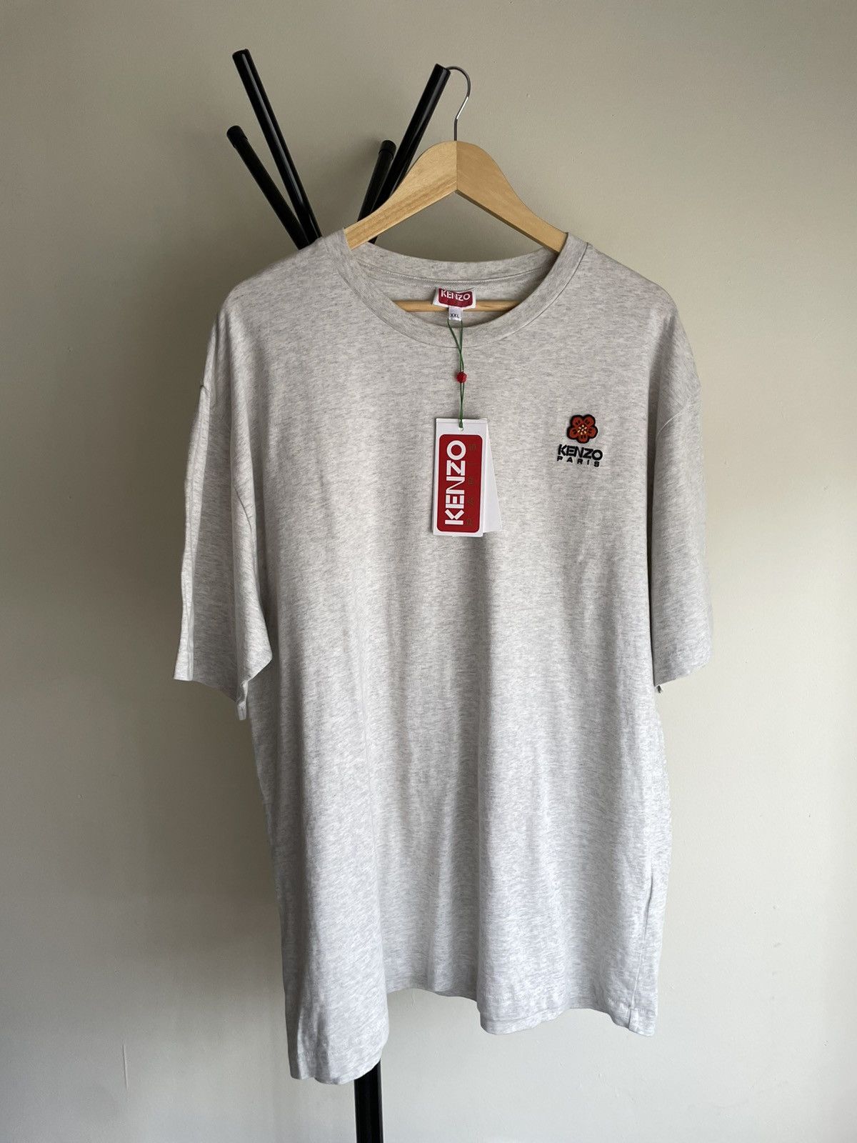 Kenzo Kenzo Paris Flower Logo Tee Size US XL / EU 56 / 4 - 2 Thumbnail