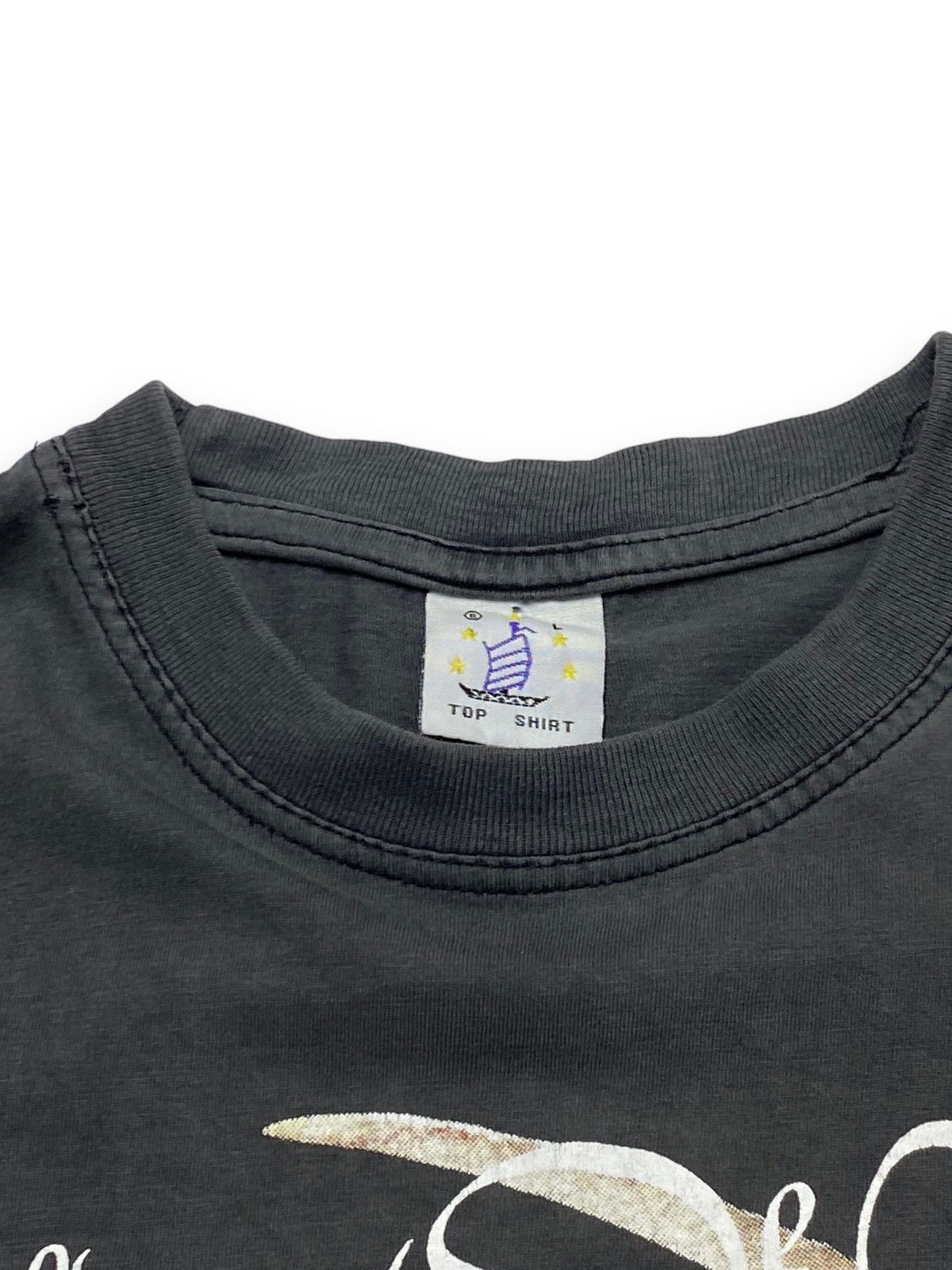 Band Tees 00s Vintage Children Of Bodom Grey Faded Distressed T Shirt Size US M / EU 48-50 / 2 - 2 Thumbnail