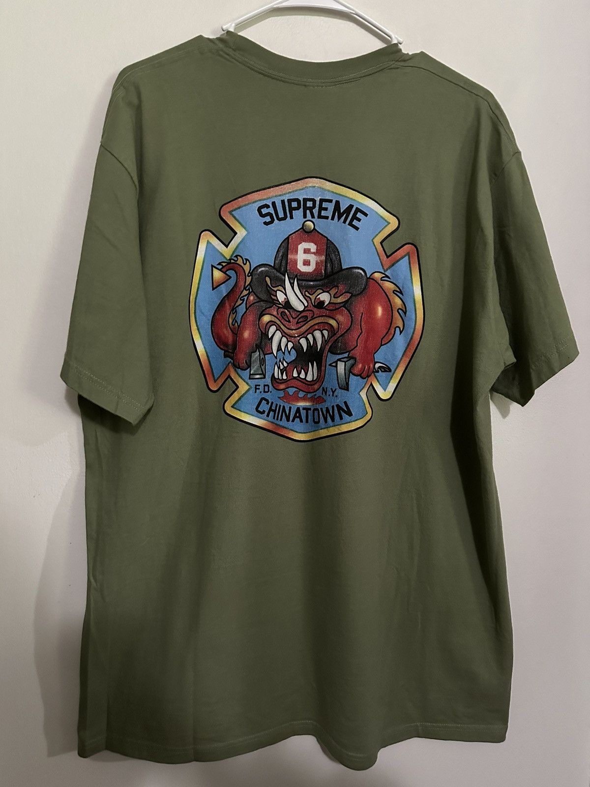 Supreme Chinatown T Shirt | Grailed