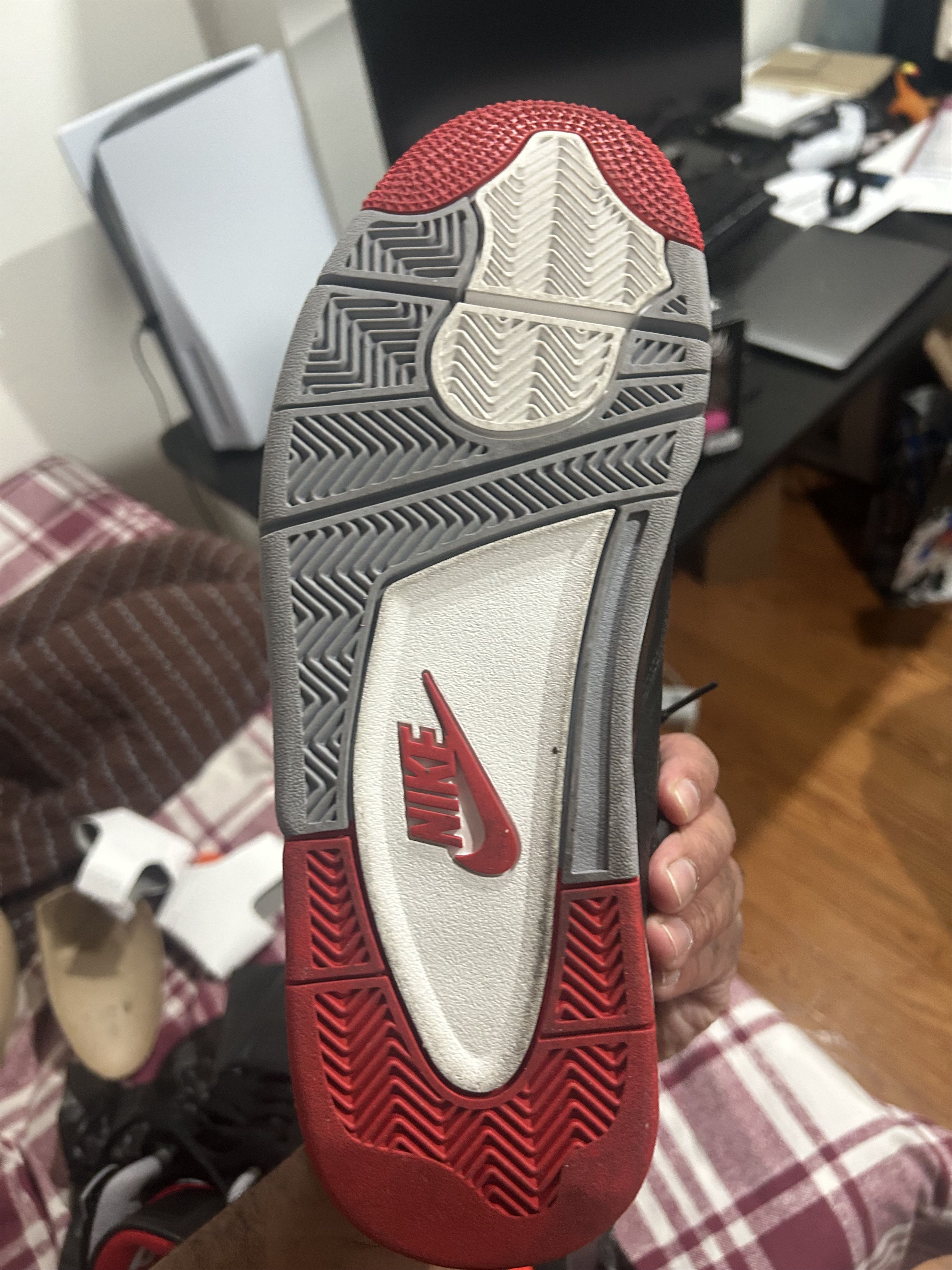 Jordan Brand Jordan 4 bred reimagined Size US 10 / EU 43 - 7 Thumbnail