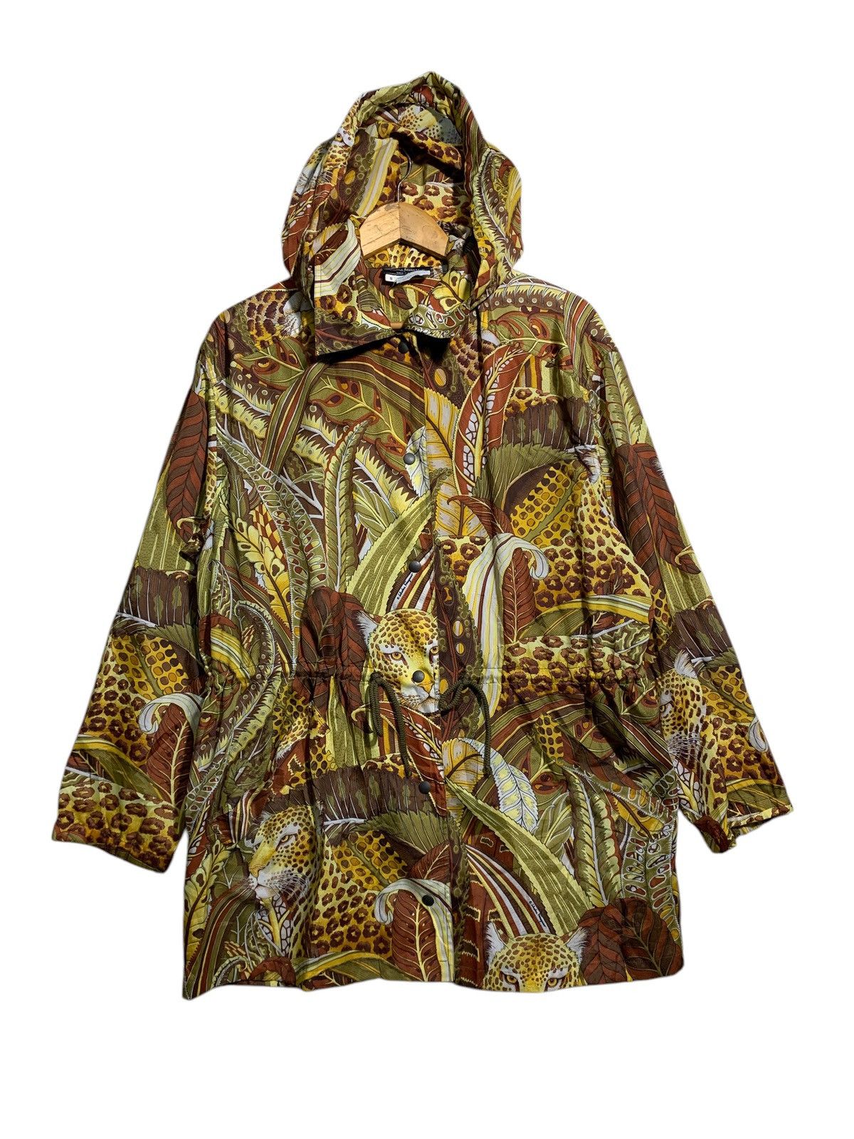 Salvatore Ferragamo 🔥SALVATORE FERRAGAMO LEOPARD FULLPRINTS JACKETS Size S / US 4 / IT 40 - 1 Thumbnail