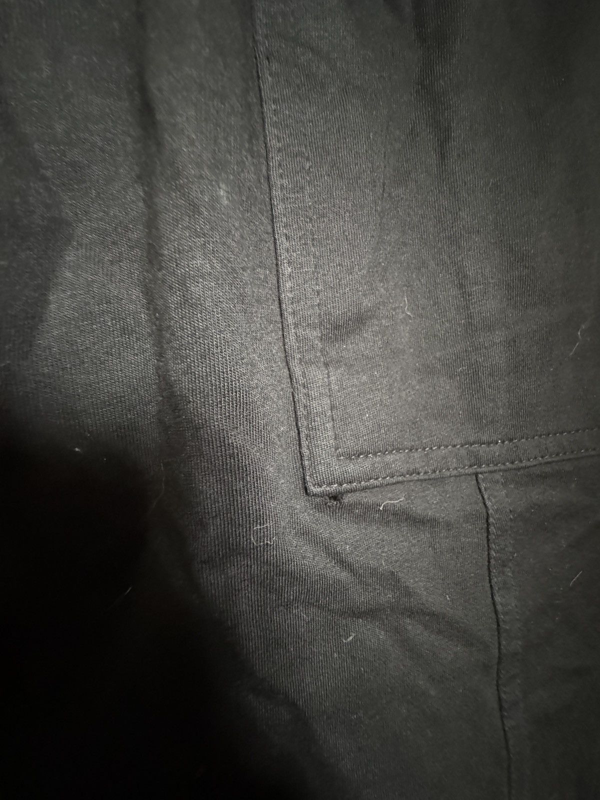 Rick Owens Drkshdw Sz SM Rick Owens Drkshdw Cropped Prisoner Pants Size US 32 / EU 48 - 4 Thumbnail