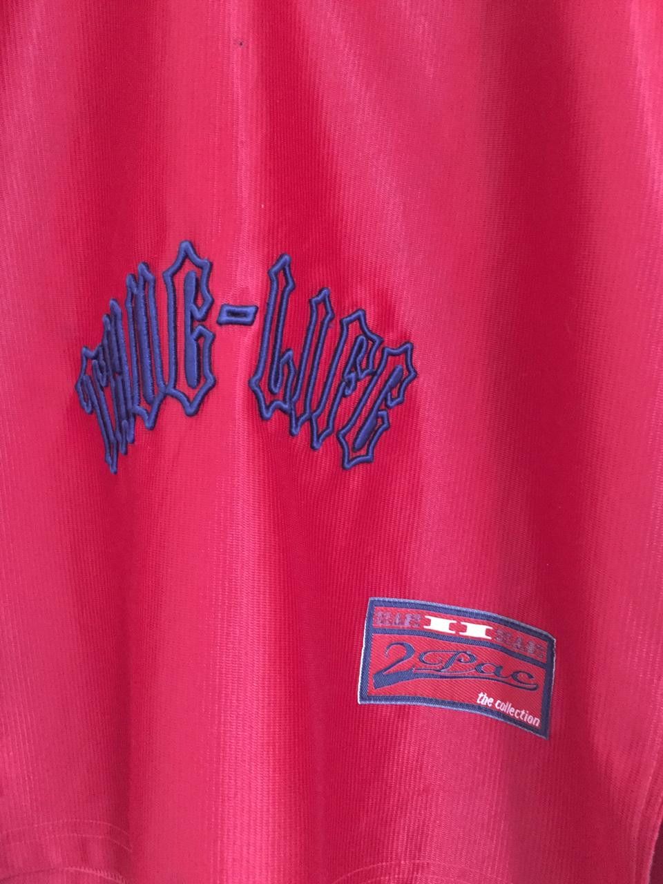 Vintage 2pac jersey very rare collection Size US L / EU 52-54 / 3 - 5 Thumbnail