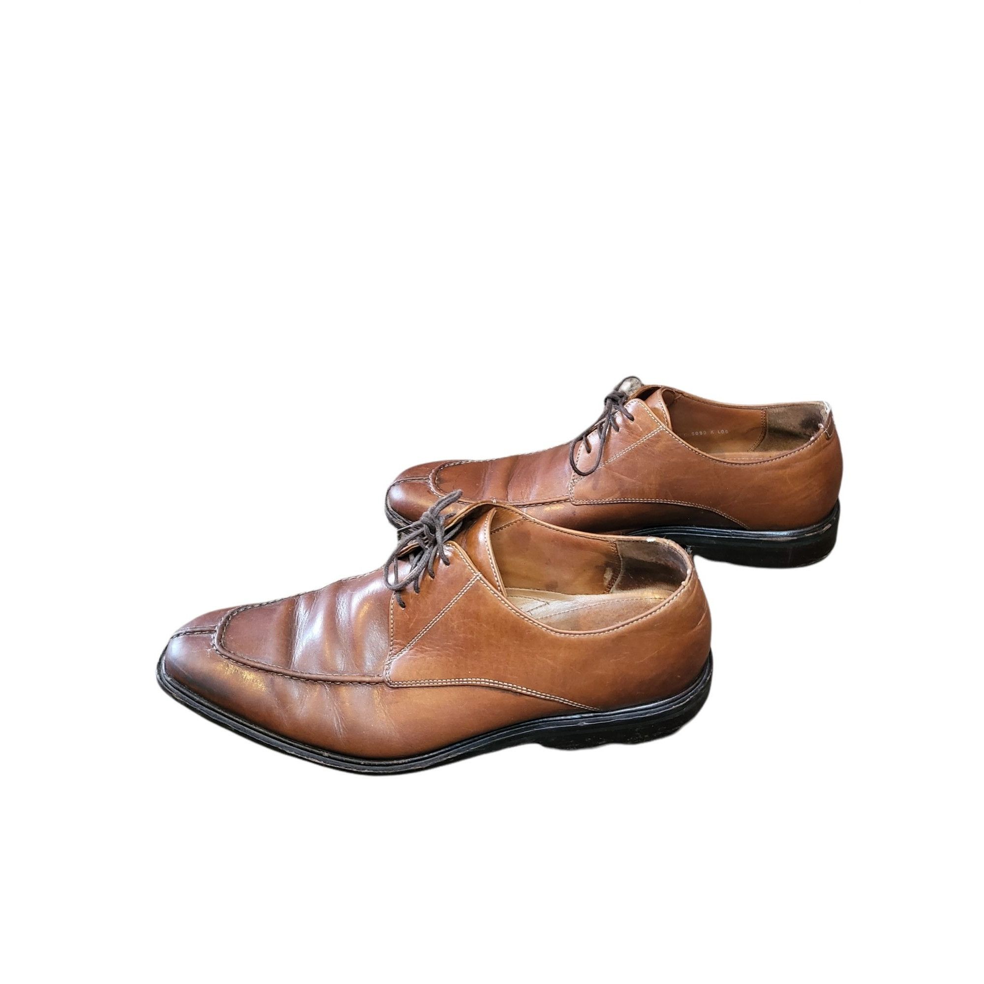 Cole Haan Cole Haan Grand OS Oxford Shoe Men Sz 10 Brown Leather Forma Size US 10 / EU 43 - 2 Thumbnail