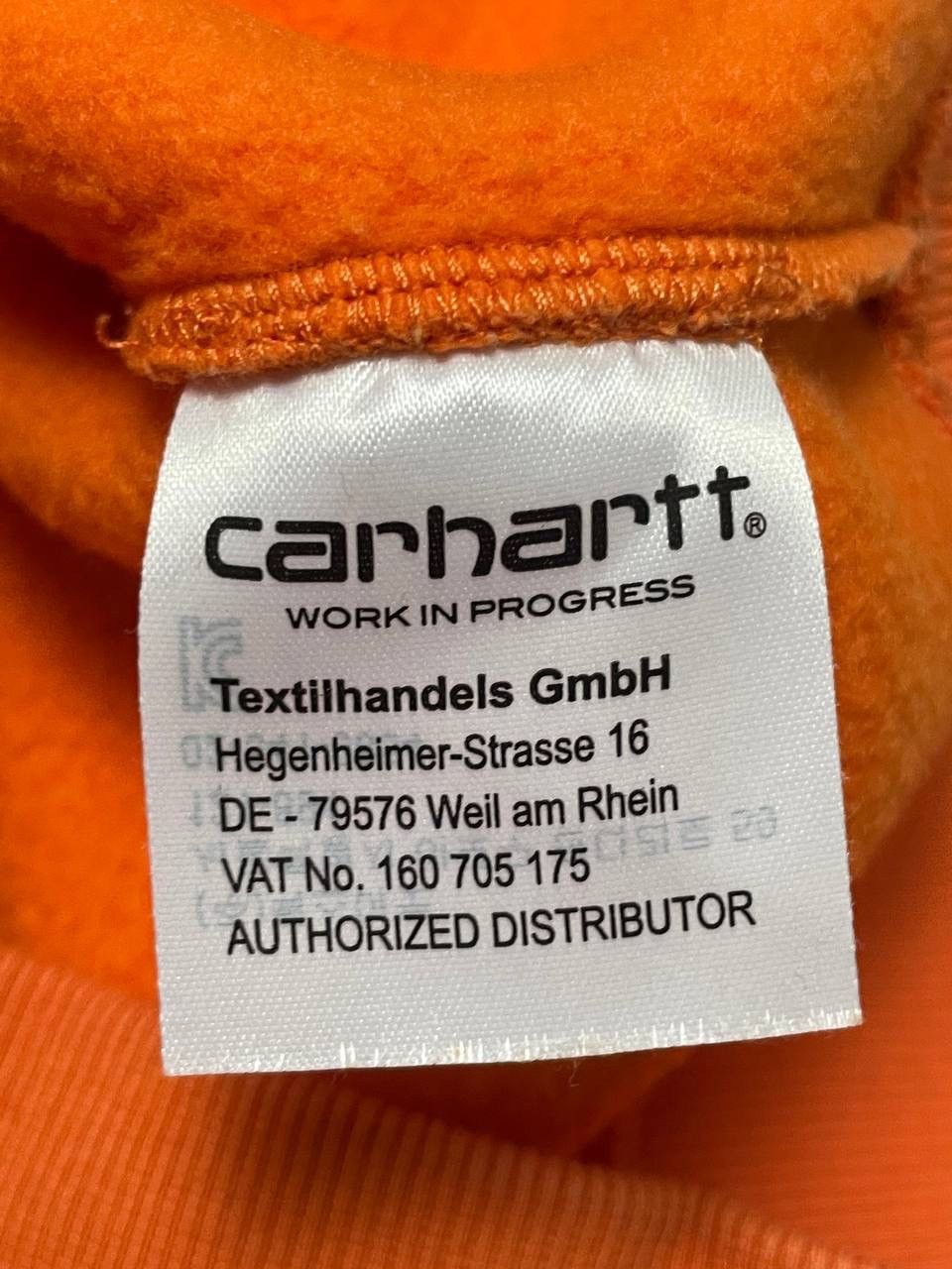 Carhartt × Vintage Carhartt Hoodie Custom Center Logo Oversized Y2k Size US M / EU 48-50 / 2 - 10 Thumbnail