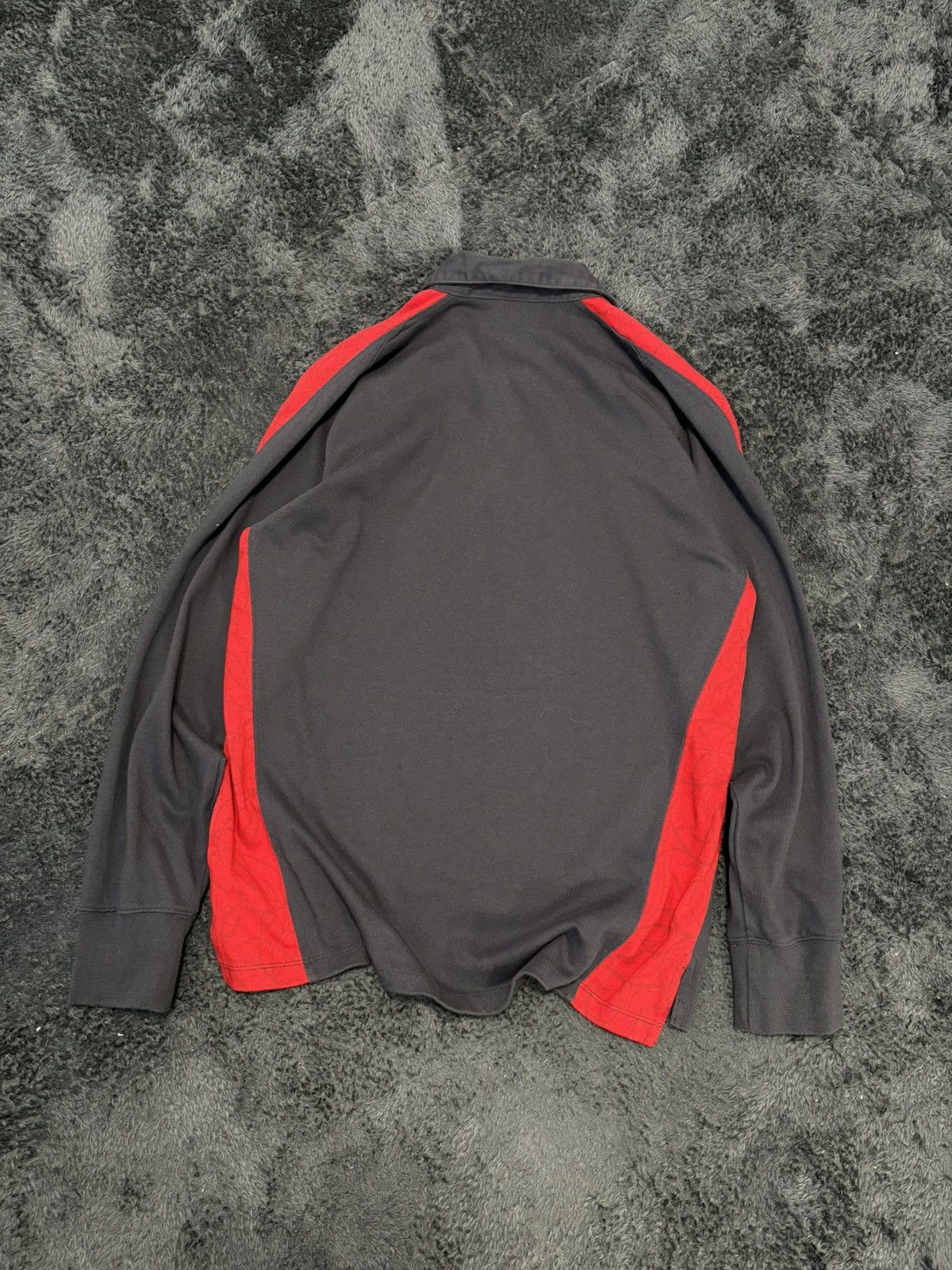 Nike Vintage 2000s Nike England Y2K Rugby Longsleeve Size US M / EU 48-50 / 2 - 6 Thumbnail