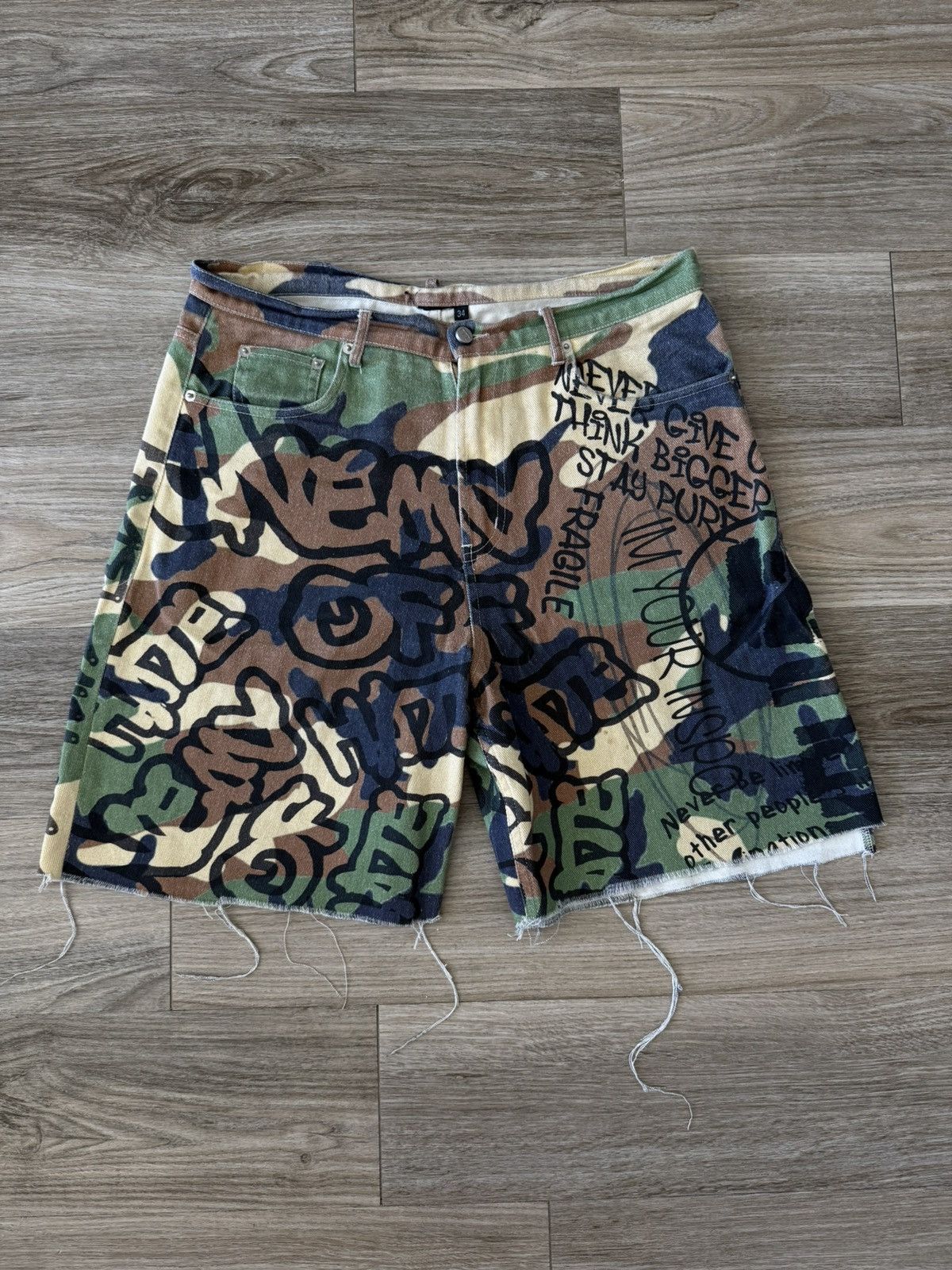 Inspo wrld - Camo shorts