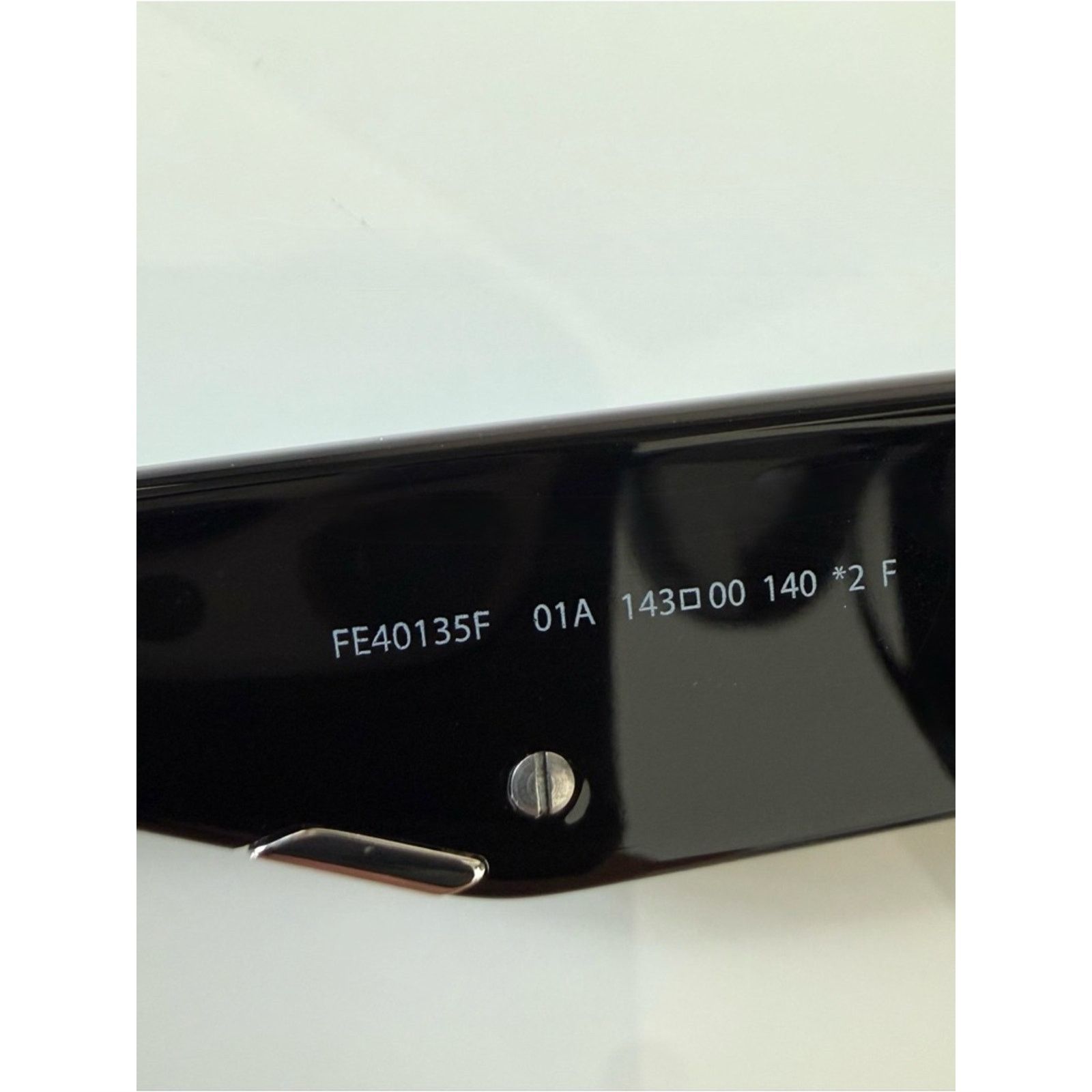 Fendi NEW!!! Fendi black women sunglasses FE40135F 01A Authentic Size ONE SIZE - 6 Thumbnail