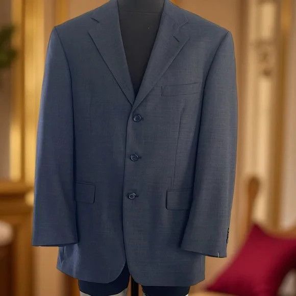 Other Rare GianPaulo Super 100 Classic Luxury Suit size 40R 34/33 Size 40R - 2 Thumbnail