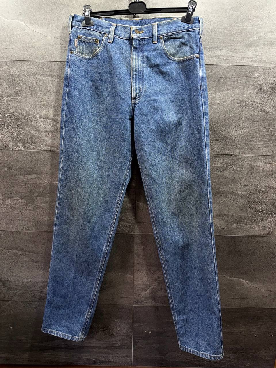 Carhartt Carhartt Denim Jeans Pants B17 DST Size US 34 / EU 50 - 1 Thumbnail