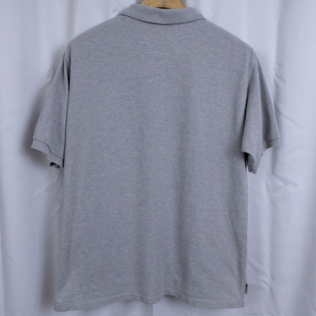 Harley Davidson × Vintage Men's Vintage USA Made Harley-Davidson NY Cafe Polo XL Size US XL / EU 56 / 4 - 4 Thumbnail