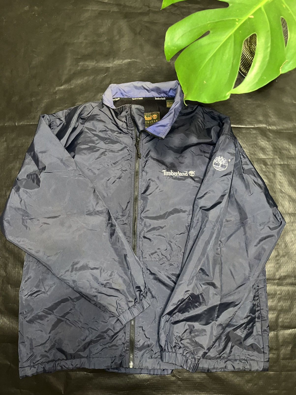 Timberland × Vintage Timberland windbreaker jacket Size US XL / EU 56 / 4 - 1 Thumbnail