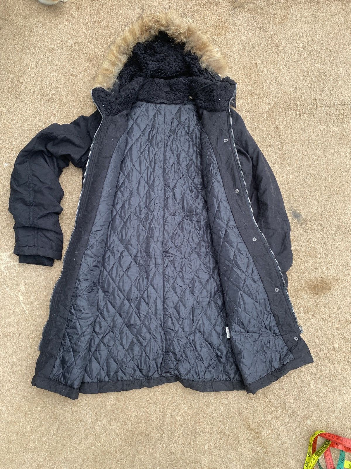 If Six Was Nine Vintage unbrd fur hoddie long jacket Size US S / EU 44-46 / 1 - 6 Thumbnail