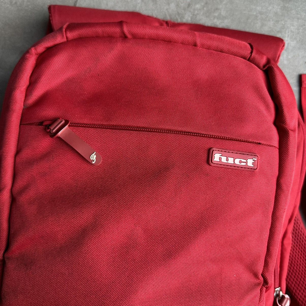FUCT [OG Grail] FUCT VINTAGE RED BACKPACK Size ONE SIZE - 2 Thumbnail