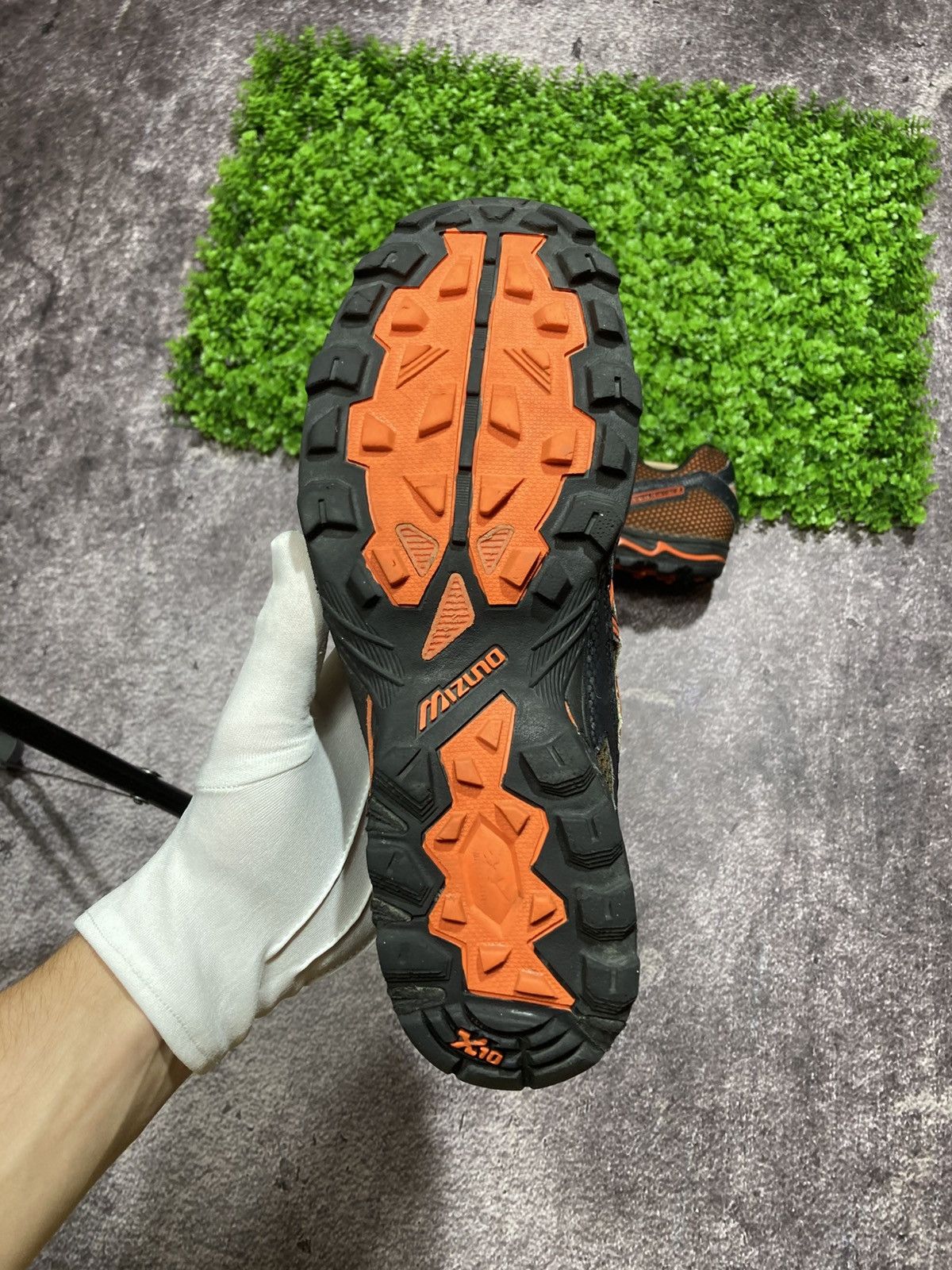 Mizuno MIZUNO Wave Harrier 2 Trail Running Sneakers Gorpcore US10.5 Size US 10.5 / EU 43-44 - 6 Thumbnail