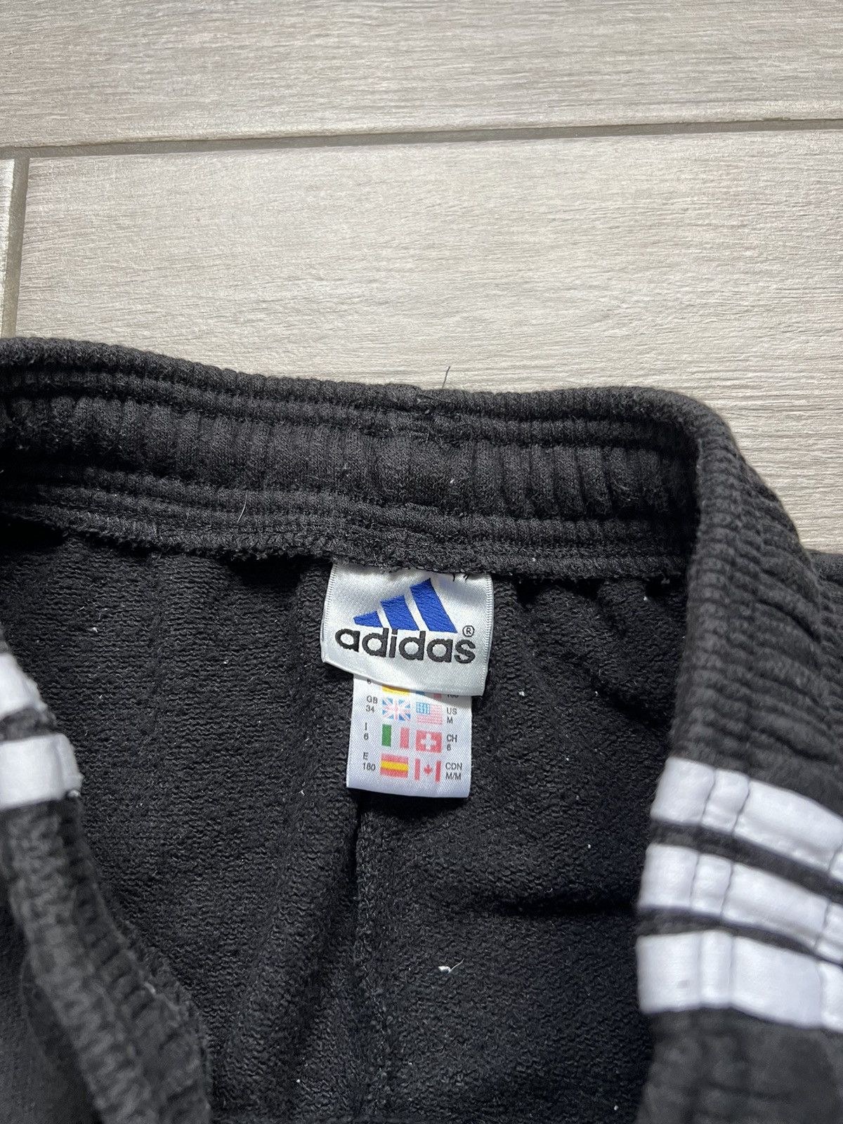Adidas Adidas Balenciaga Style baggy Track Pants Hype Sweatpants Size US 32 / EU 48 - 8 Thumbnail