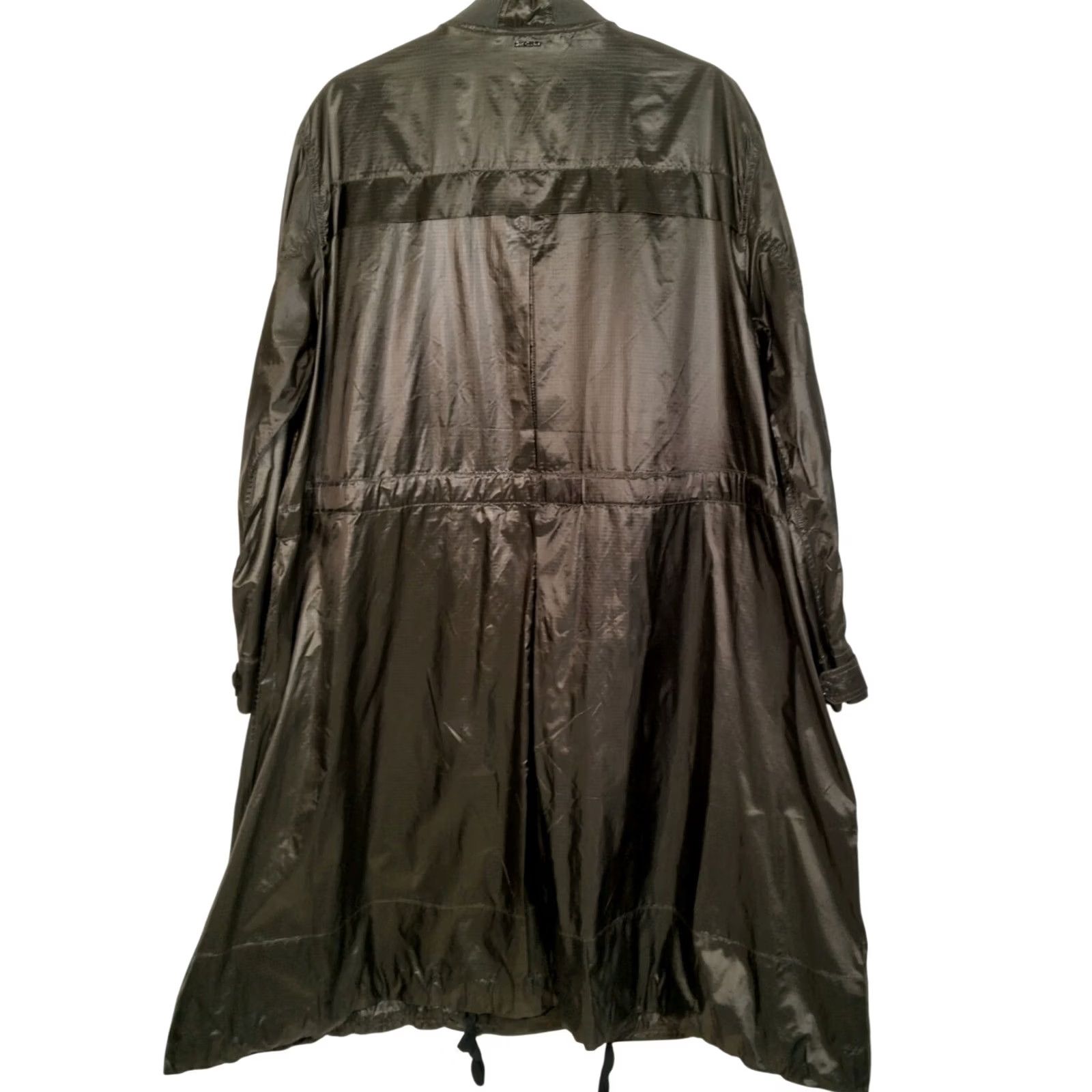 G-Star G Star Raw Original Ultra Light Weight Parka Trench Jacket L Rip Stop Streetwear Shirt Women Long Sleeve Size L / US 10 / IT 46 - 4 Thumbnail