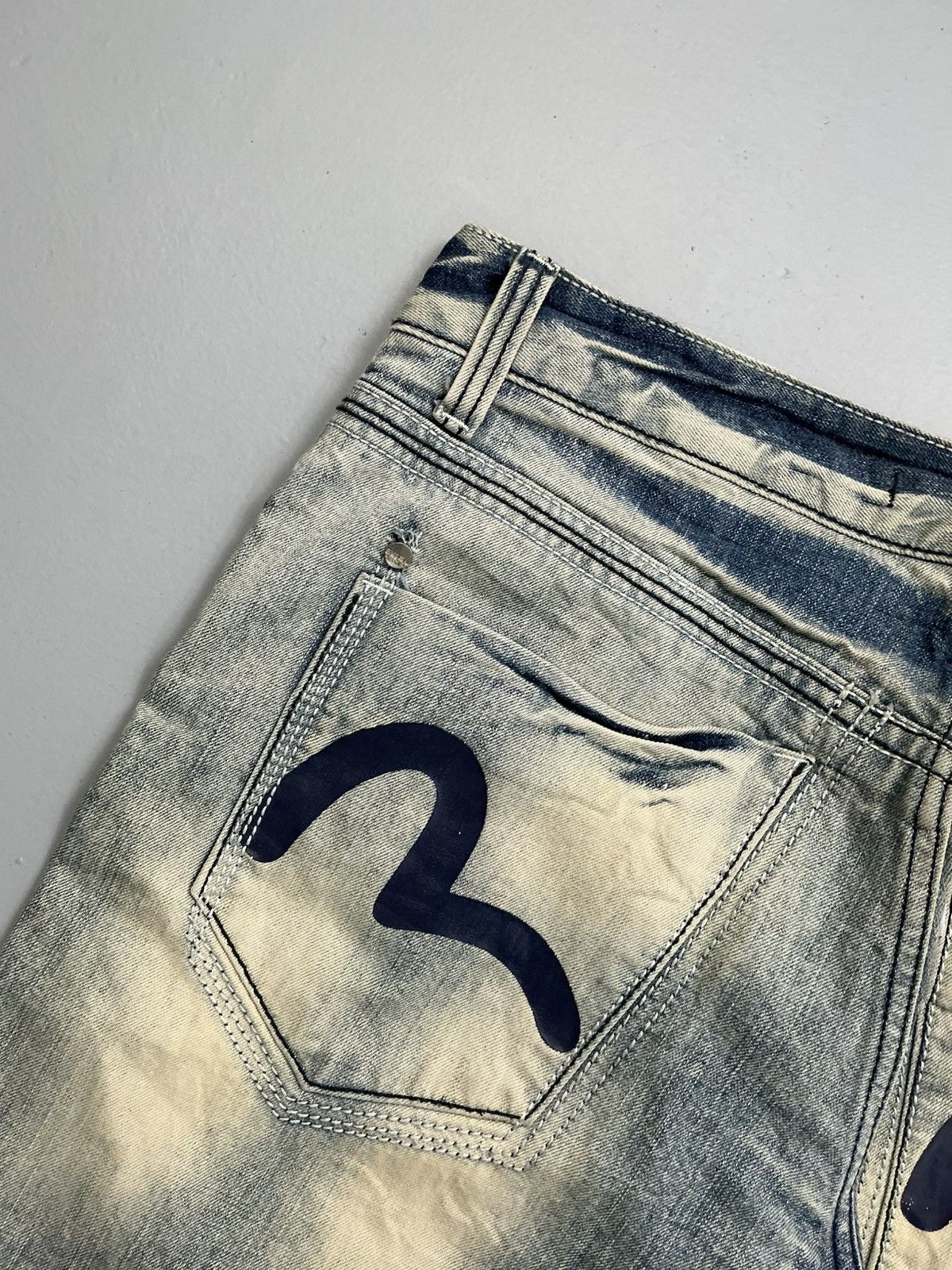 Japanese Brand Vintage Evisu inspired seagull denim Size US 38 / EU 54 - 4 Thumbnail
