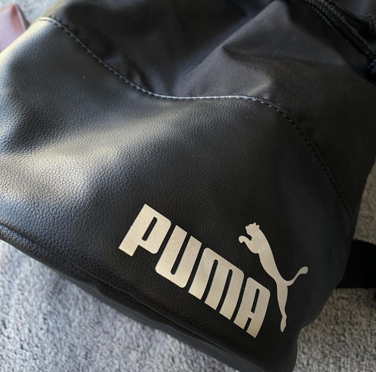 Puma Cool Puma convertible bucket black bag Size ONE SIZE - 2 Thumbnail