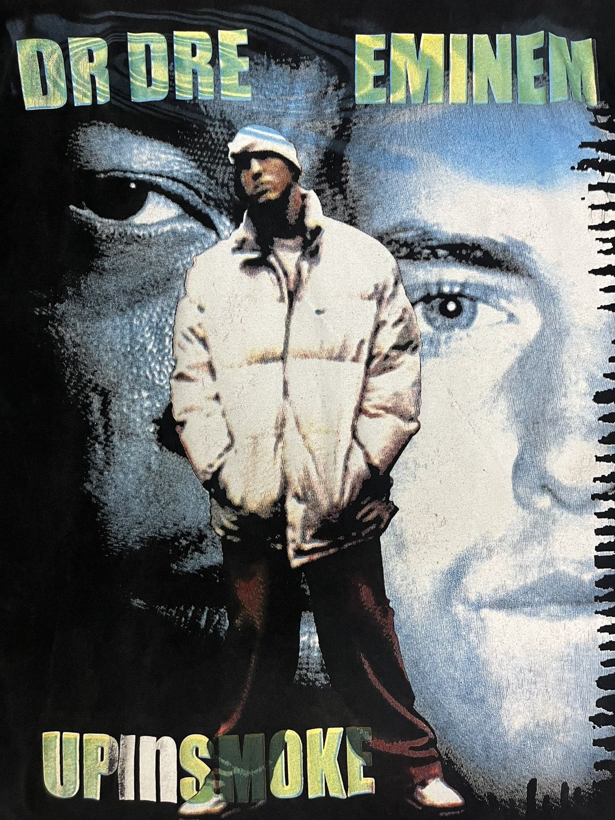Band Tees × Eminem × Vintage Vintage Eminem Up in Smoke tour 2000 Size US XL / EU 56 / 4 - 3 Thumbnail