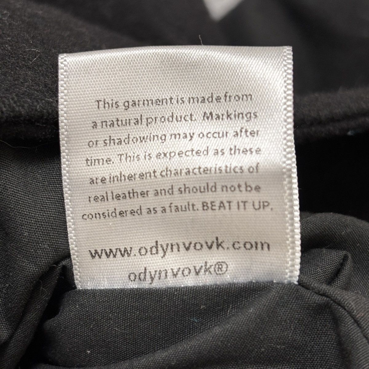 Odyn Vovk Odyn Vovk Wool Coat Made In USA Avant Garde Archive Fashion Size US XL / EU 56 / 4 - 12 Thumbnail