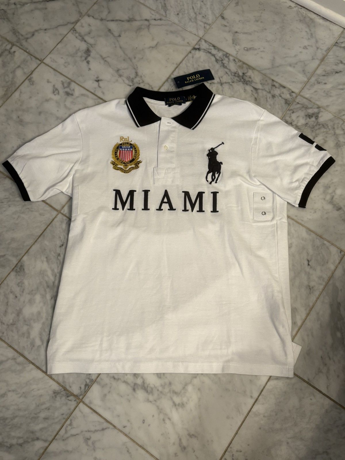 Ralph Lauren MIAMI ポロシャツ Miami Polo Shirt Ralph Lauren | Grailed