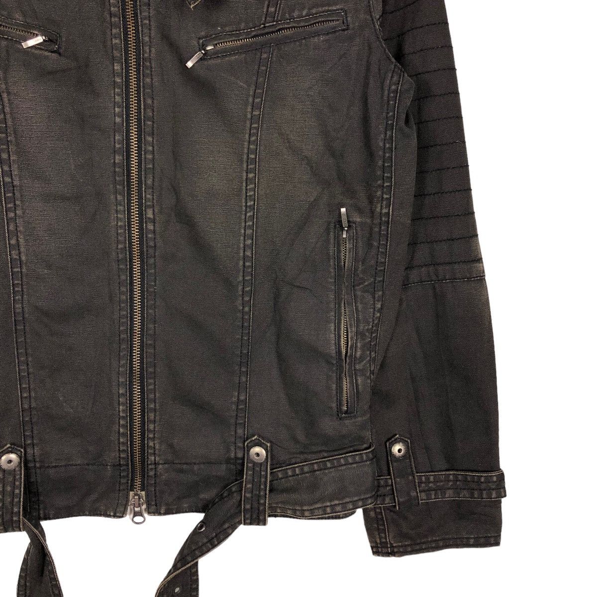 Hysteric Glamour 🔥Biker Jacket Parachute Bondage Design Belt Cuteacute Japan Size US M / EU 48-50 / 2 - 5 Thumbnail