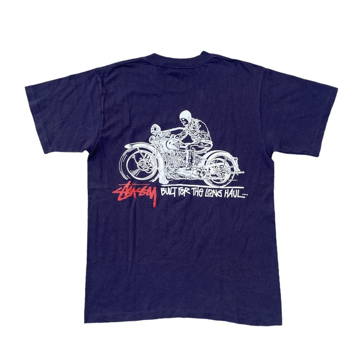 【OLD STUSSY】Stussy Built for the Long Haul Tee Streetwear × Stussy × Vintage Vintage Stussy Built for the