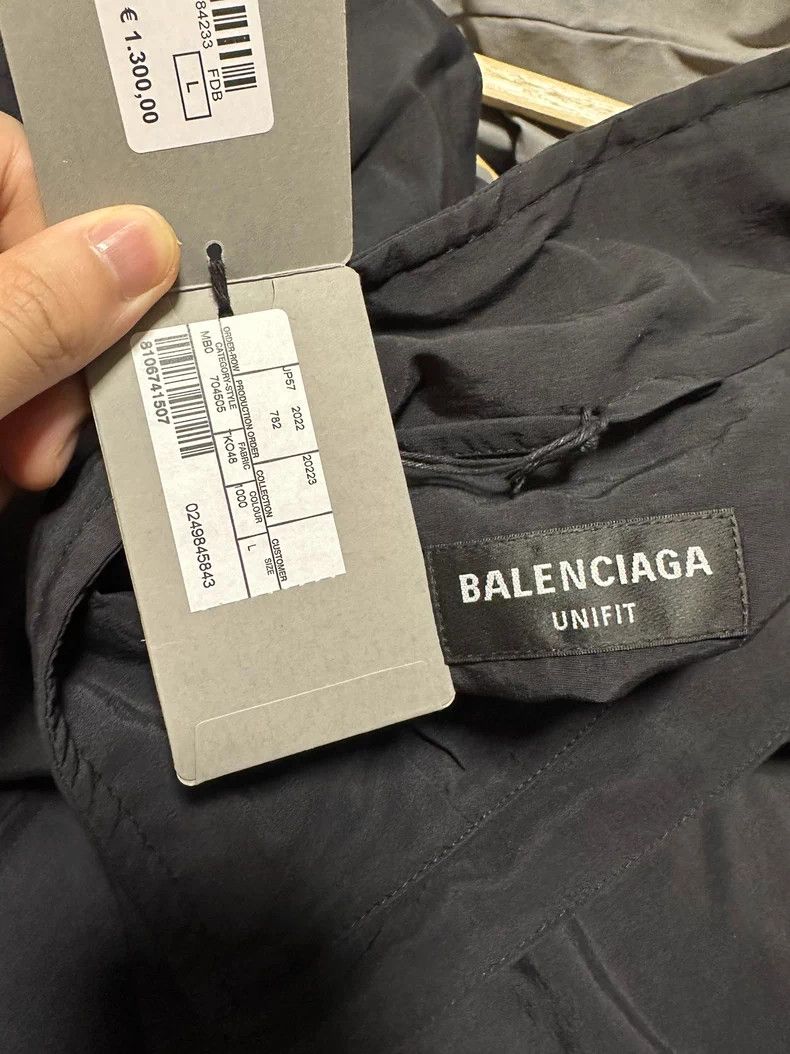 Balenciaga Balenciaga 3B Embroidered Logo Sports Jacket Size US L / EU 52-54 / 3 - 4 Thumbnail