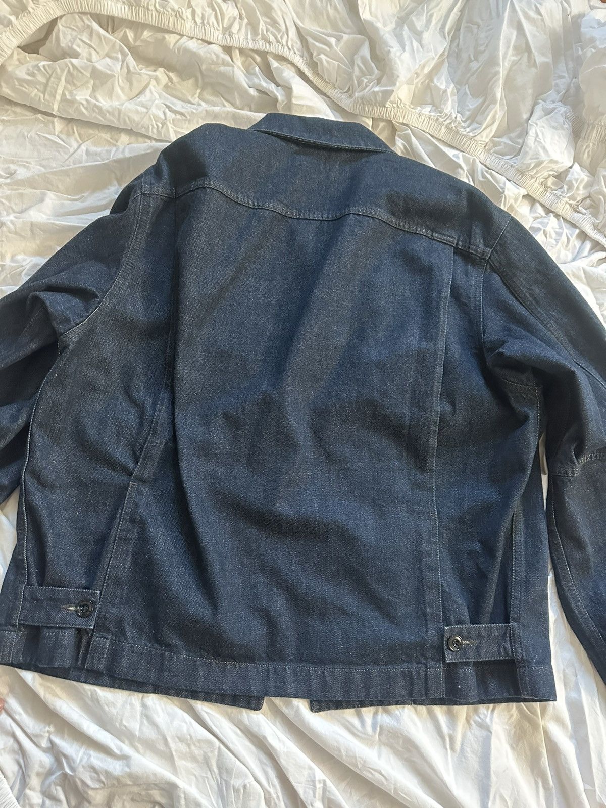 Lemaire Lemaire denim boxy jacket Size US XL / EU 56 / 4 - 8 Thumbnail