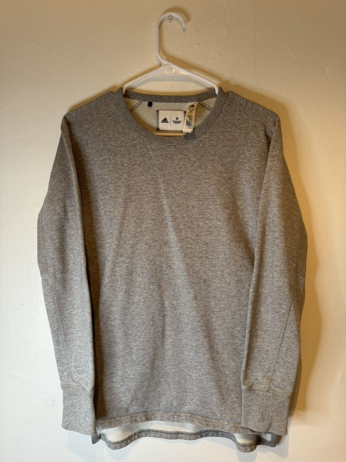 Adidas Reigning Champ Tiger Fleece Crewneck Sweatshirt Men Size XS Size US XS / EU 42 / 0 - 1 Thumbnail