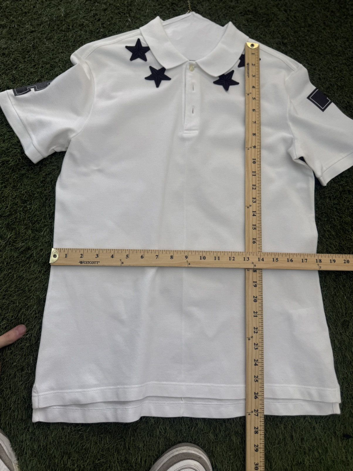 Givenchy Givenchy Men’s Dress Tee Stars Size L 🧼 Size US L / EU 52-54 / 3 - 7 Thumbnail