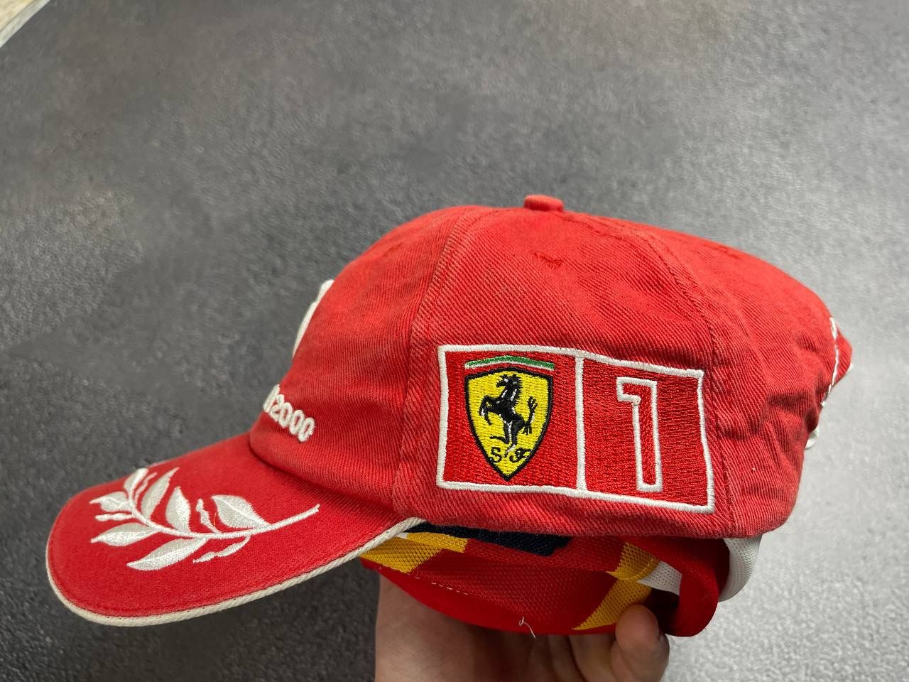 Other Cap Racking 2x Ferrari Size ONE SIZE - 2 Thumbnail