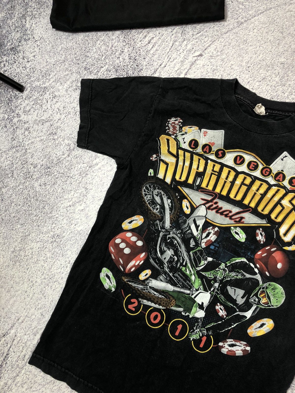 Band Tees Vintage men’s t-shirt casino 🎰 Supergross size S Size US S / EU 44-46 / 1 - 3 Thumbnail