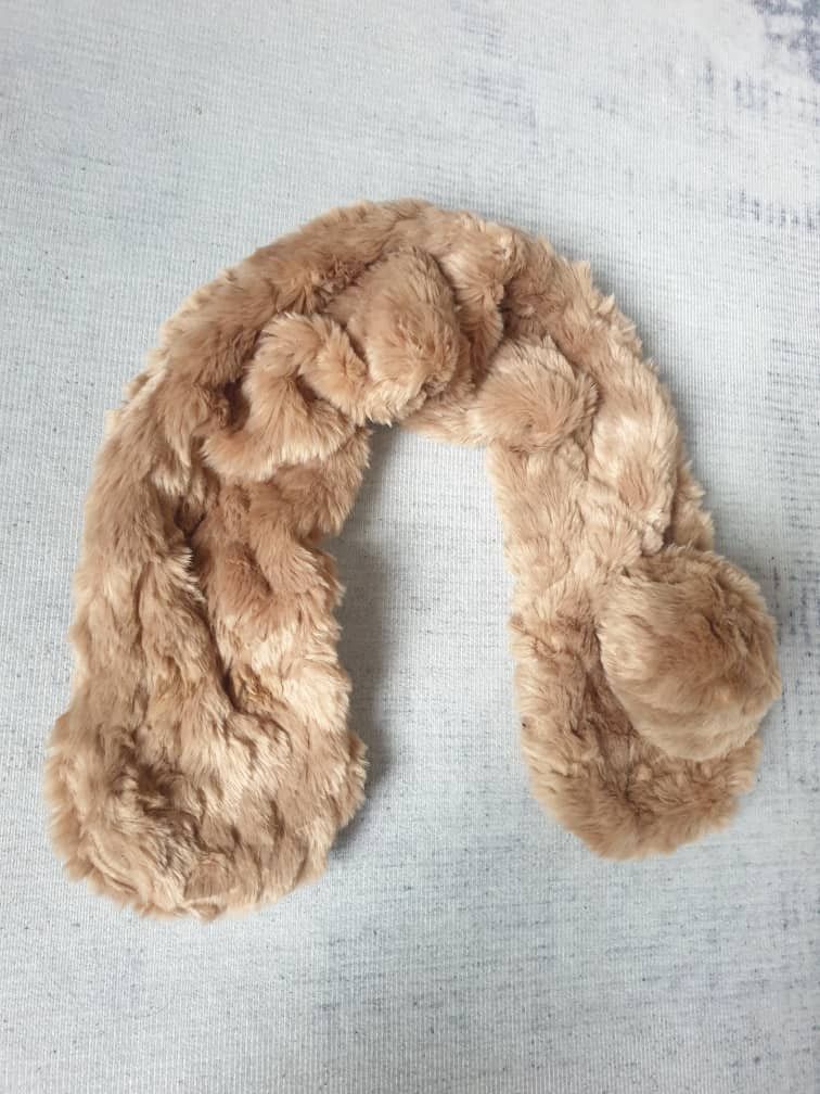Japanese Brand La poche biscuit neck warmer Size ONE SIZE - 3 Thumbnail