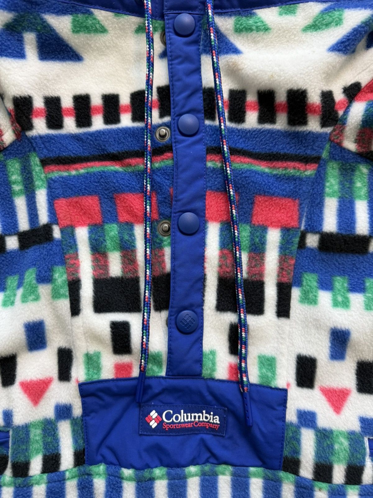 Columbia Columbia Powder Keg Fleece Pullover Size US XL / EU 56 / 4 - 7 Thumbnail