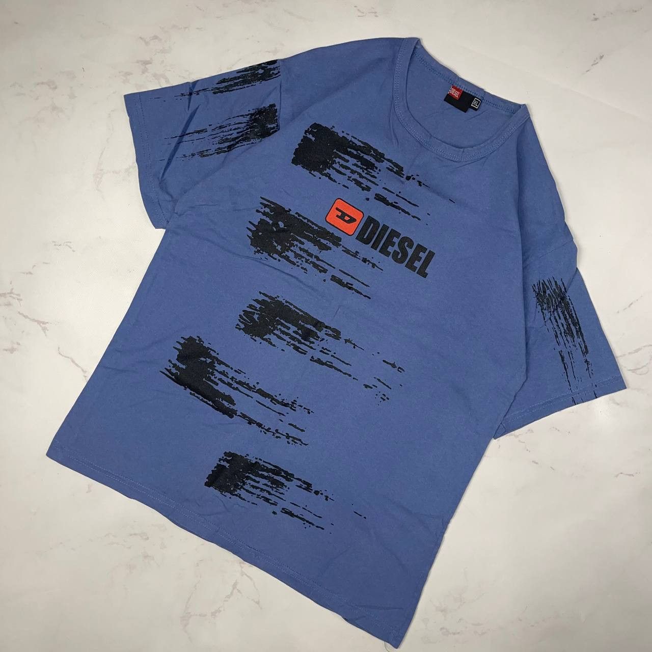 Vintage Diesel Vintage Diesel y2k big logo T Shirt 90's Size XL Size US XL / EU 56 / 4 - 1 Thumbnail
