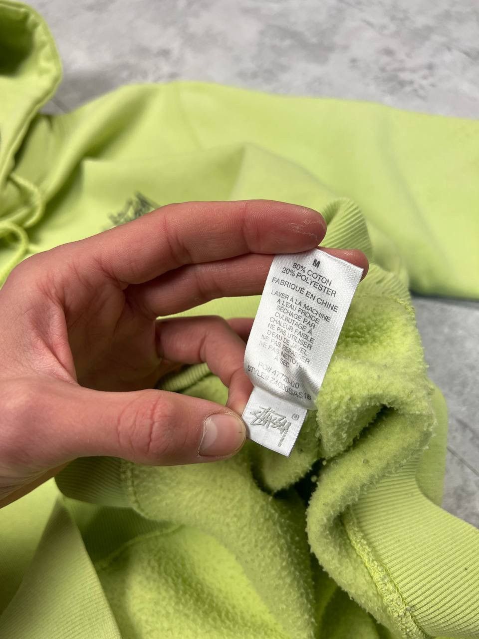 Stussy Stussy Hoodie Big Logo Size US M / EU 48-50 / 2 - 12 Thumbnail
