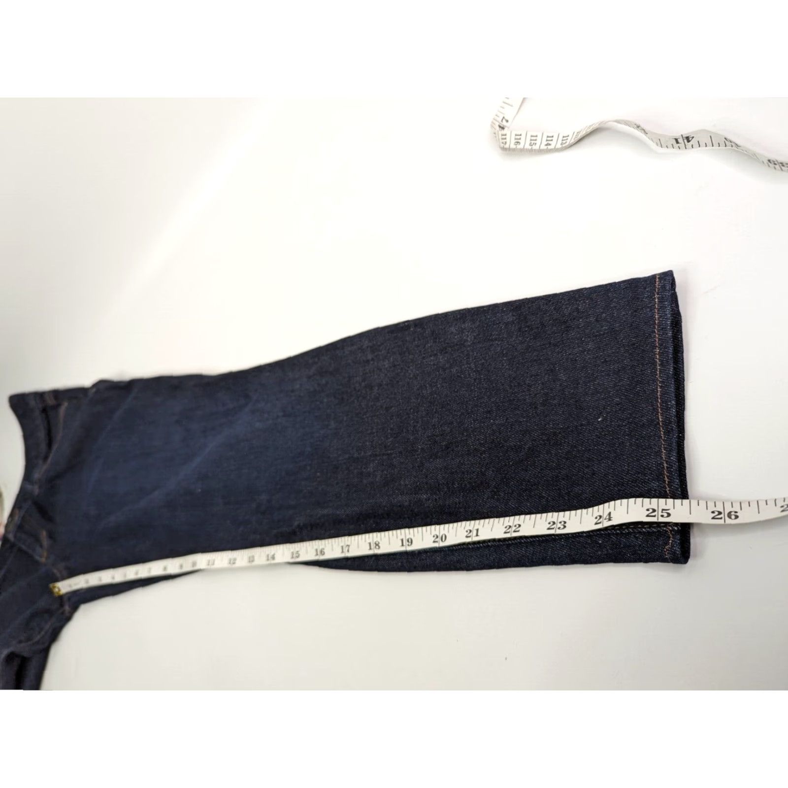 Vintage Joes Jeans Womens 28 Skinny Visionnaire Denim Pants Ladies Dark Wash Stretch Jeans Size 28" / US 6 / IT 42 - 6 Thumbnail
