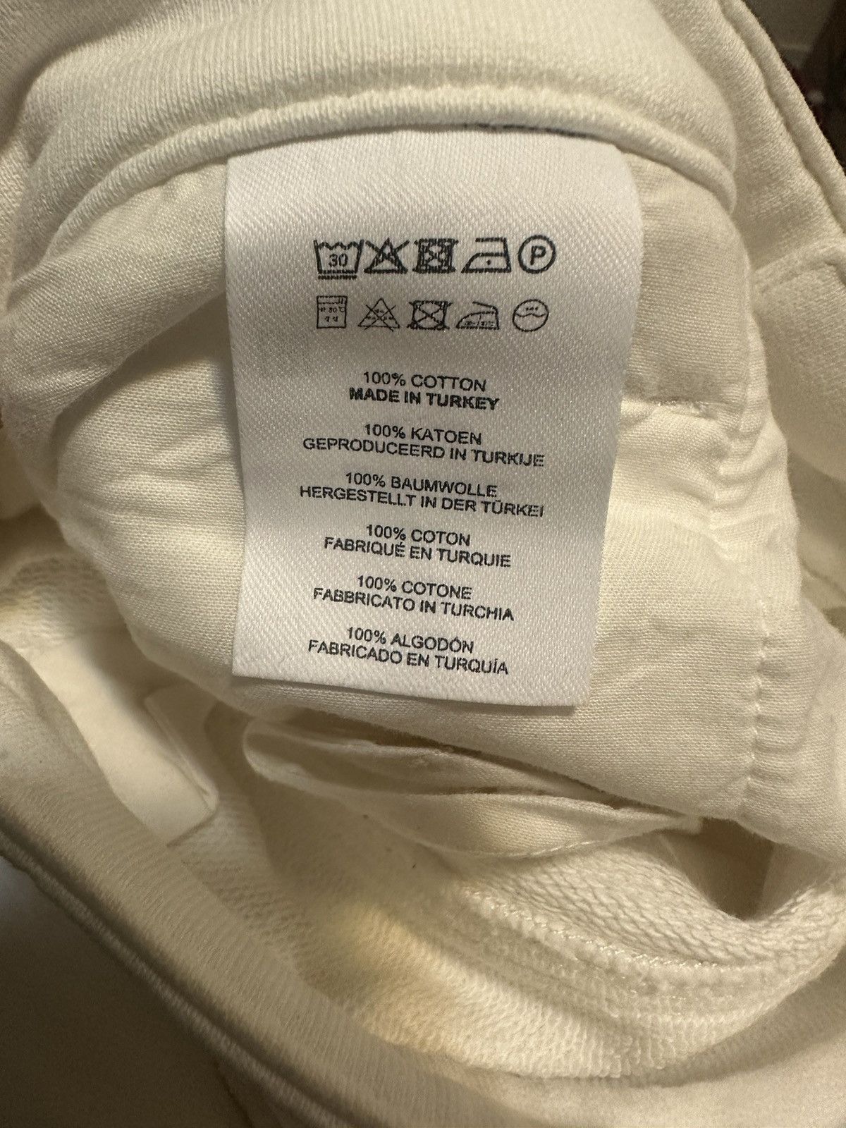 Dries Van Noten White Cotton Pants Size US 36 / EU 52 - 6 Thumbnail