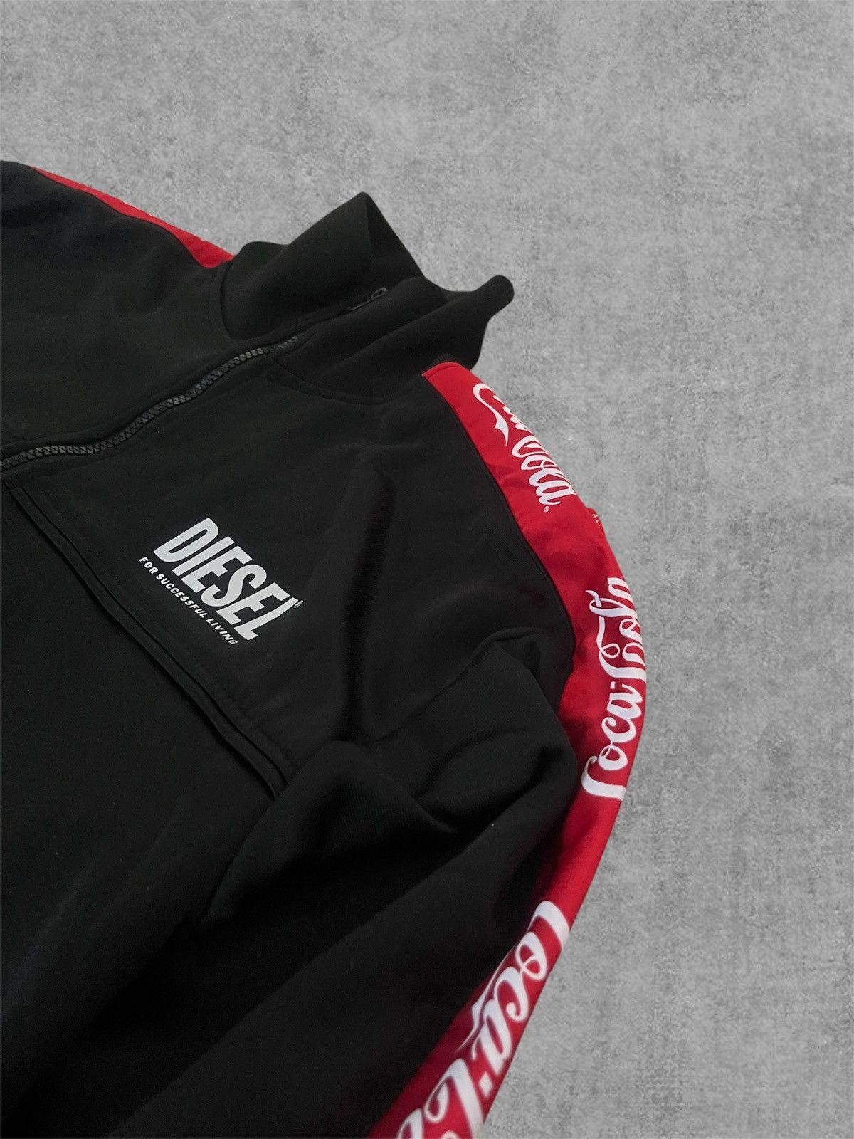 Diesel DIESEL Coca-cola Bomber Size US S / EU 44-46 / 1 - 2 Thumbnail