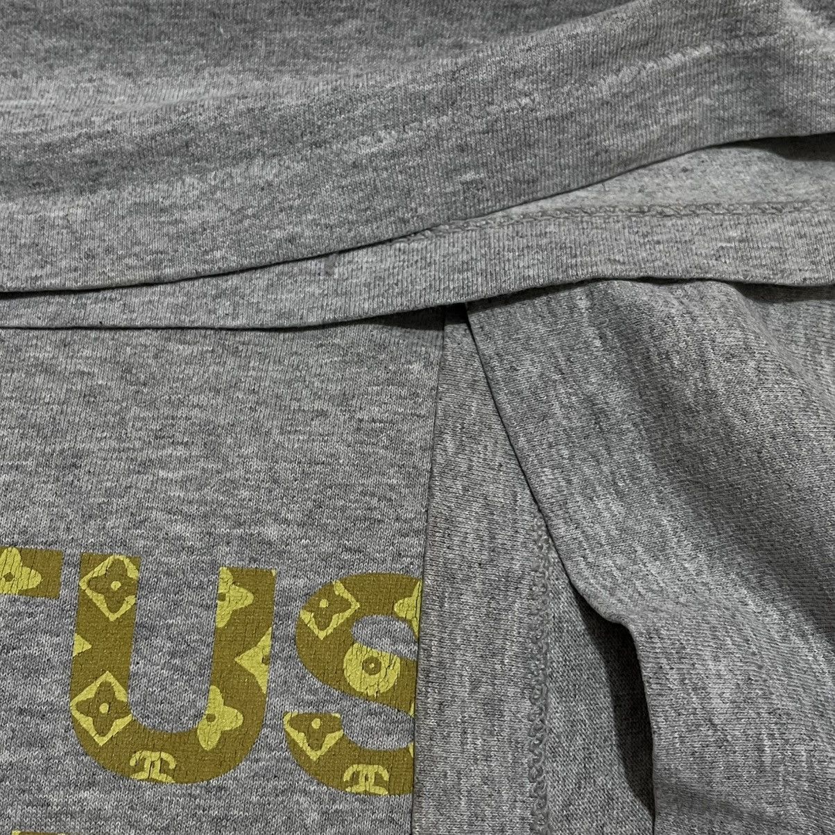 Stussy 1990s - Stussy N•4 Monogram RIP Of Louis Vuitton Size US L / EU 52-54 / 3 - 3 Thumbnail