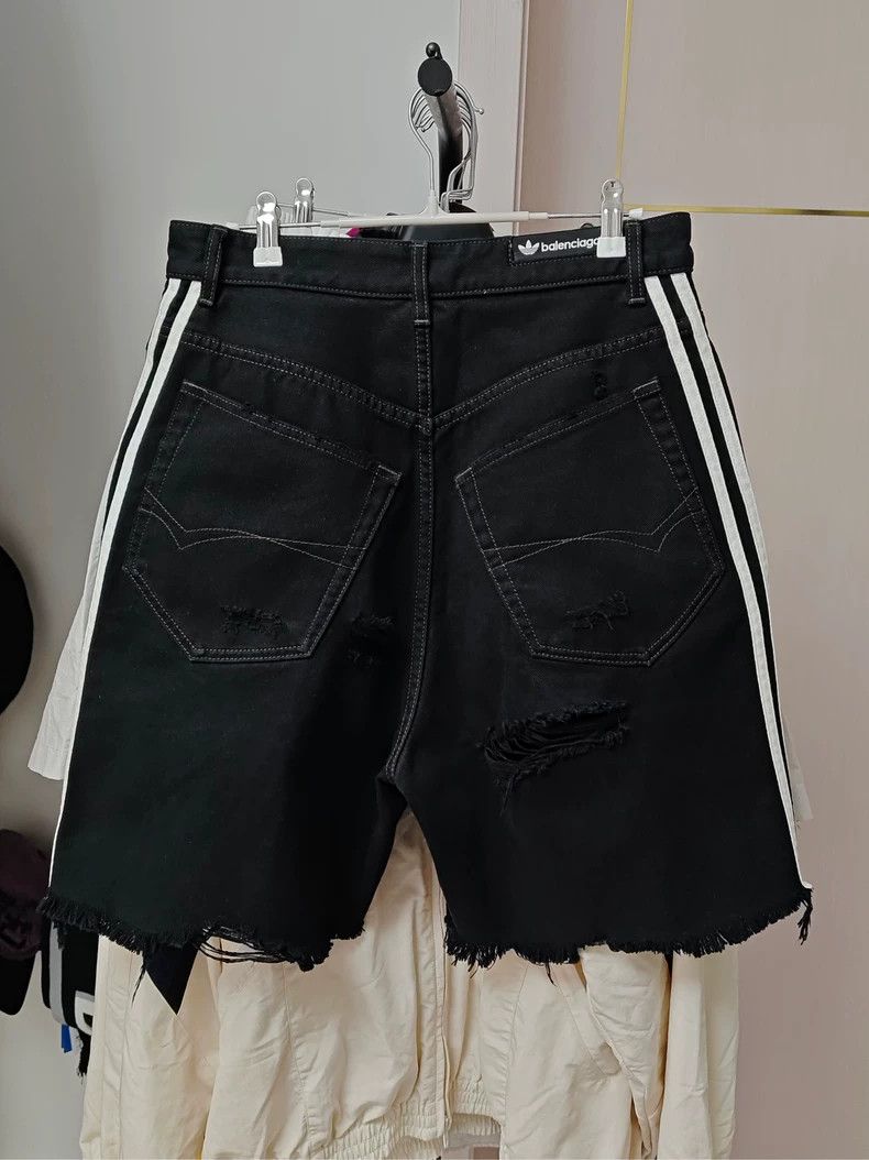 Balenciaga Balenciaga size xs Sabotage shorts 2503-Nextarrow Size US 28 / EU 44 - 2 Thumbnail